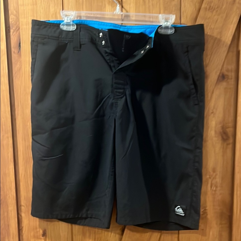 Quiksilver Black Athletic Shorts